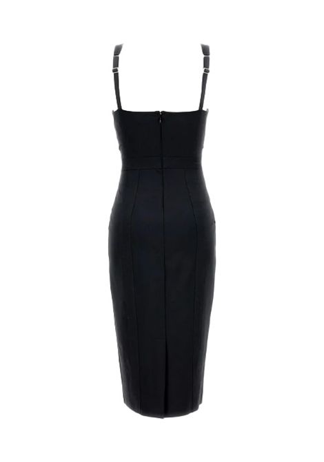 Abito ELISABETTA FRANCHI donna AB81056 Nero tubino aderente bustier zip ELISABETTA FRANCHI | Abiti | AB81056110